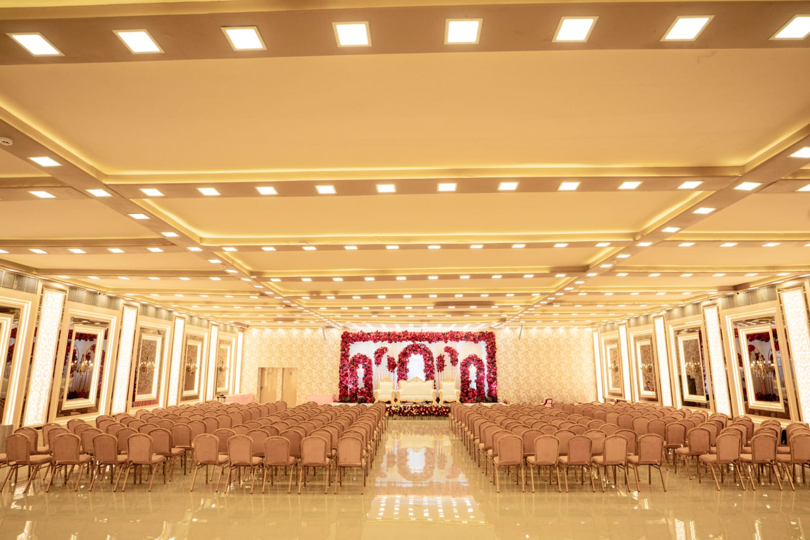 Premium wedding hall ambience Banquet Hall Images Thane