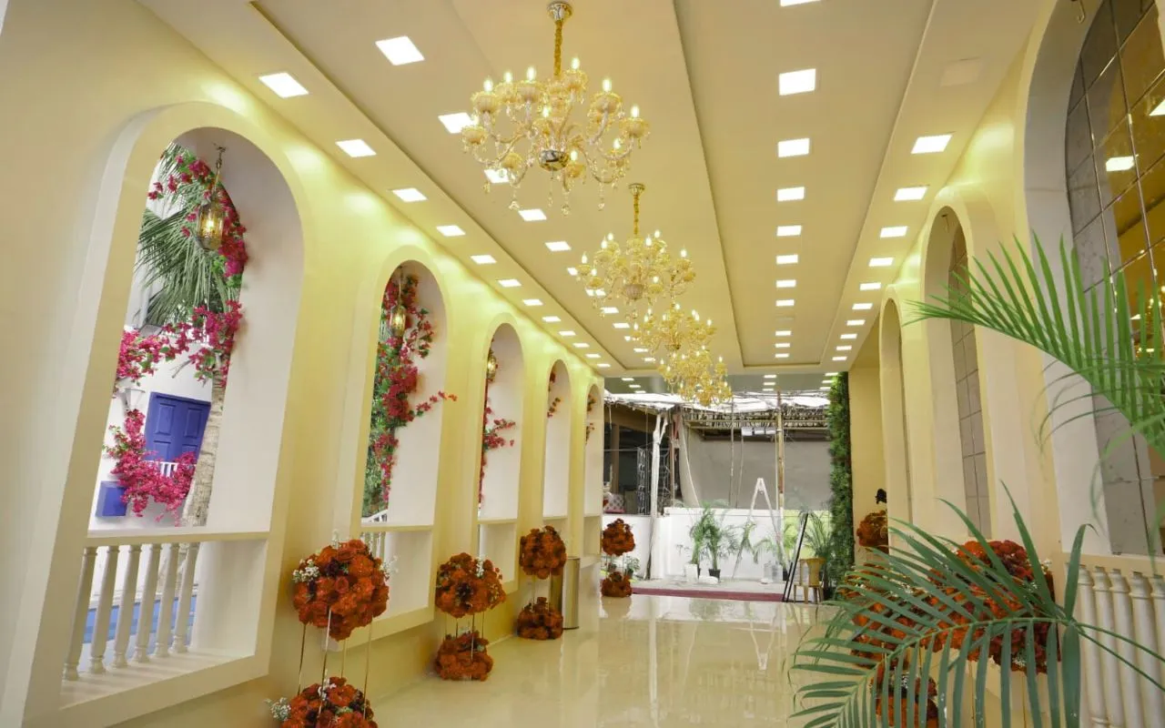 Wedding decoration at Murlidhar Banquet Hall Thane