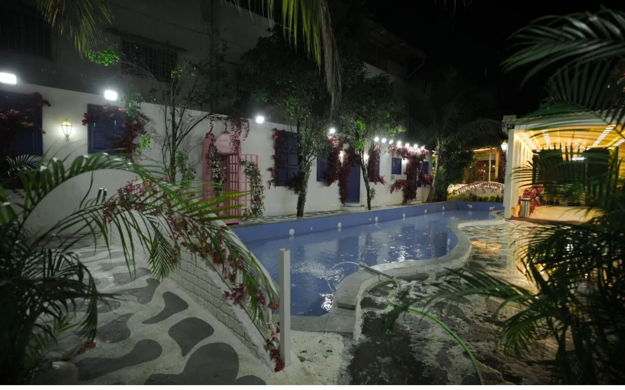 Hall interiors Murlidhar Banquet Thane