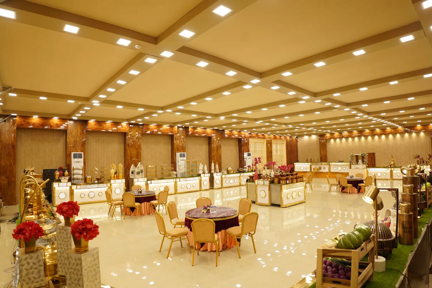 Cultural function hall