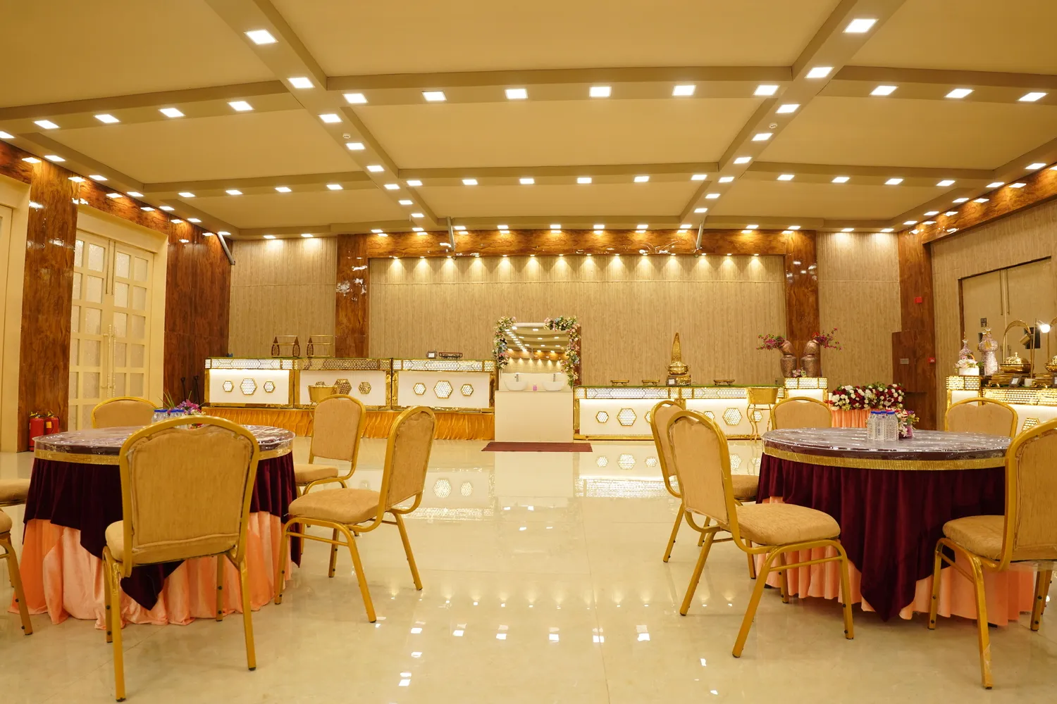 Elegant floral display